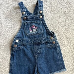 Disney Minnie Mouse Denim Jumper